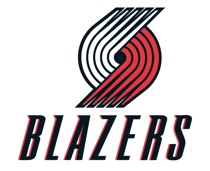 Portland Trail Blazers 2003 Primary Logo DIY iron on transfer (heat transfer)
